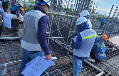 Tiến độ xây dựng NOXH West Sky nhanh chóng, đảm bảo